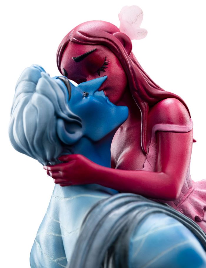 Hades & Persephone's First Kiss