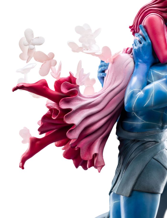 Hades & Persephone's First Kiss