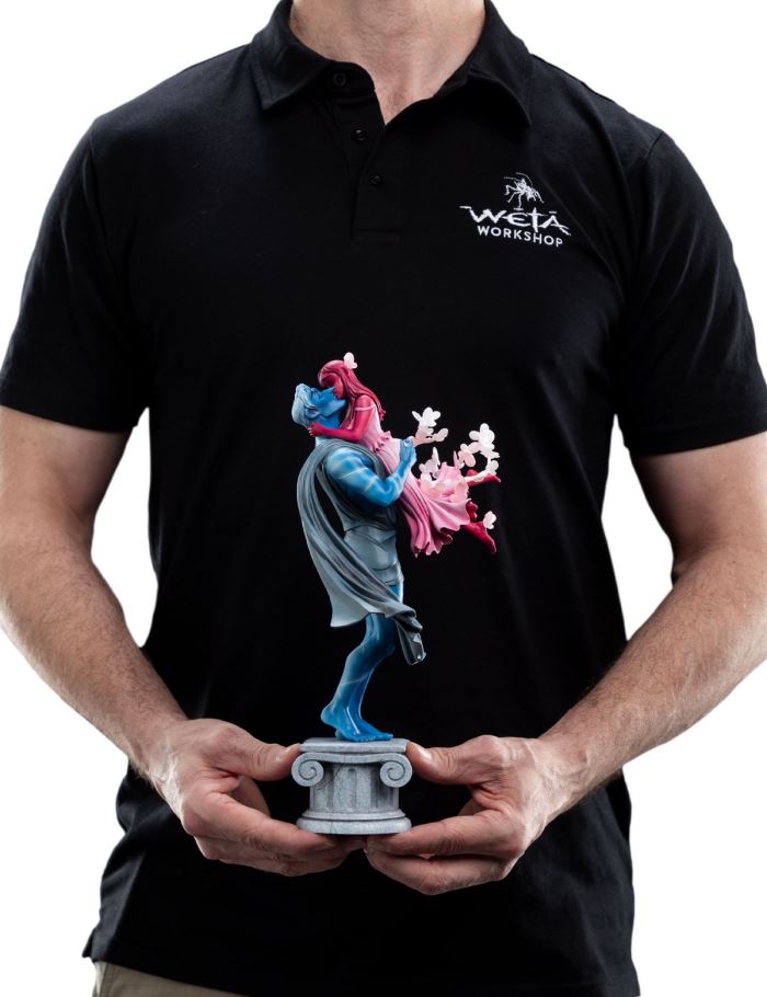 Hades & Persephone's First Kiss