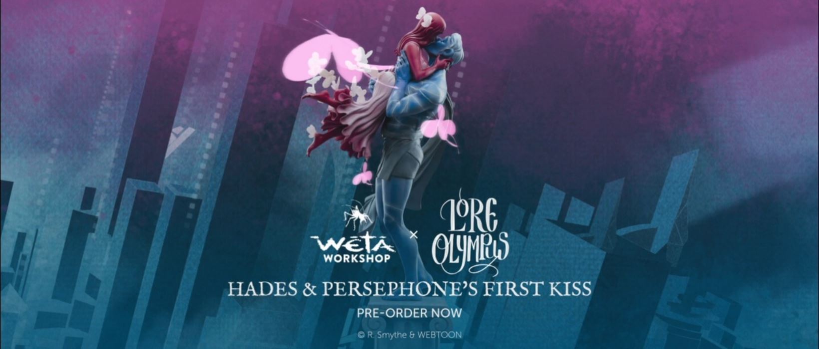 Hades & Persephone's First Kiss