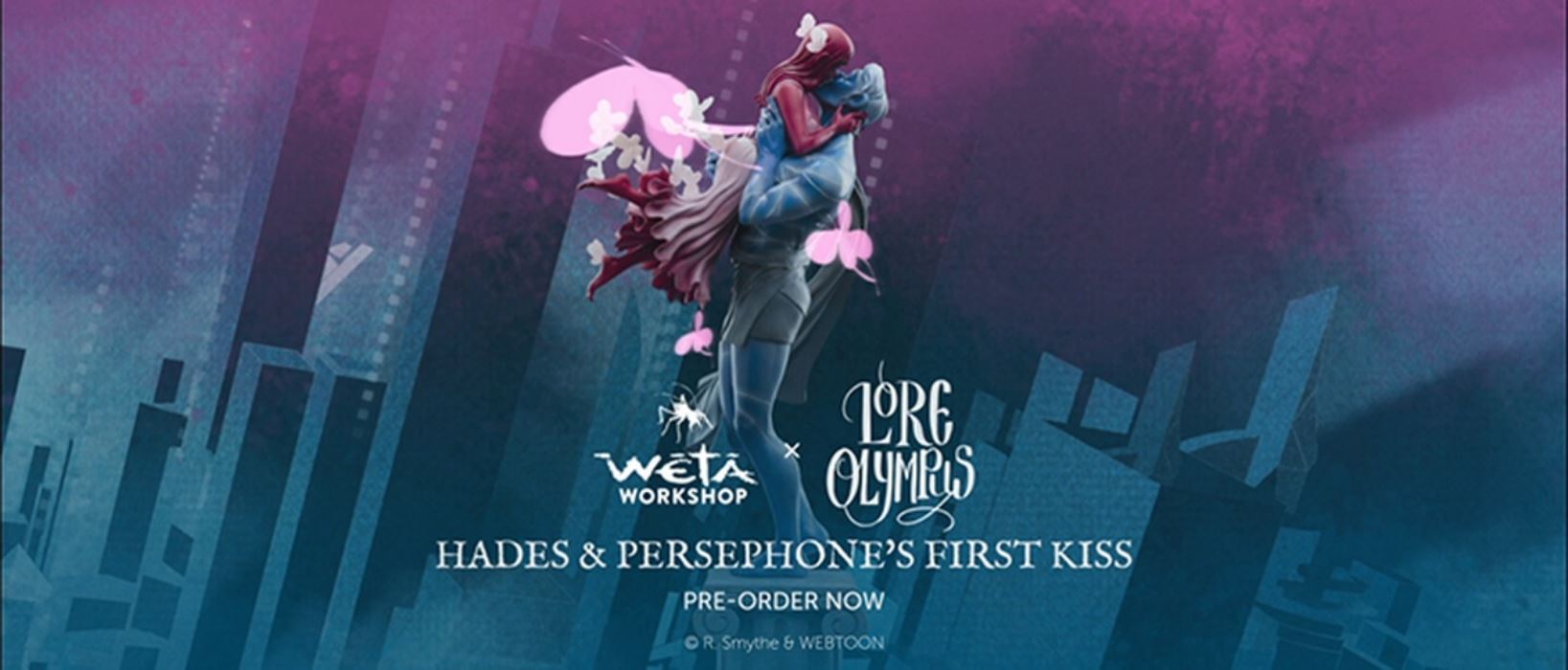Hades & Persephone's First Kiss