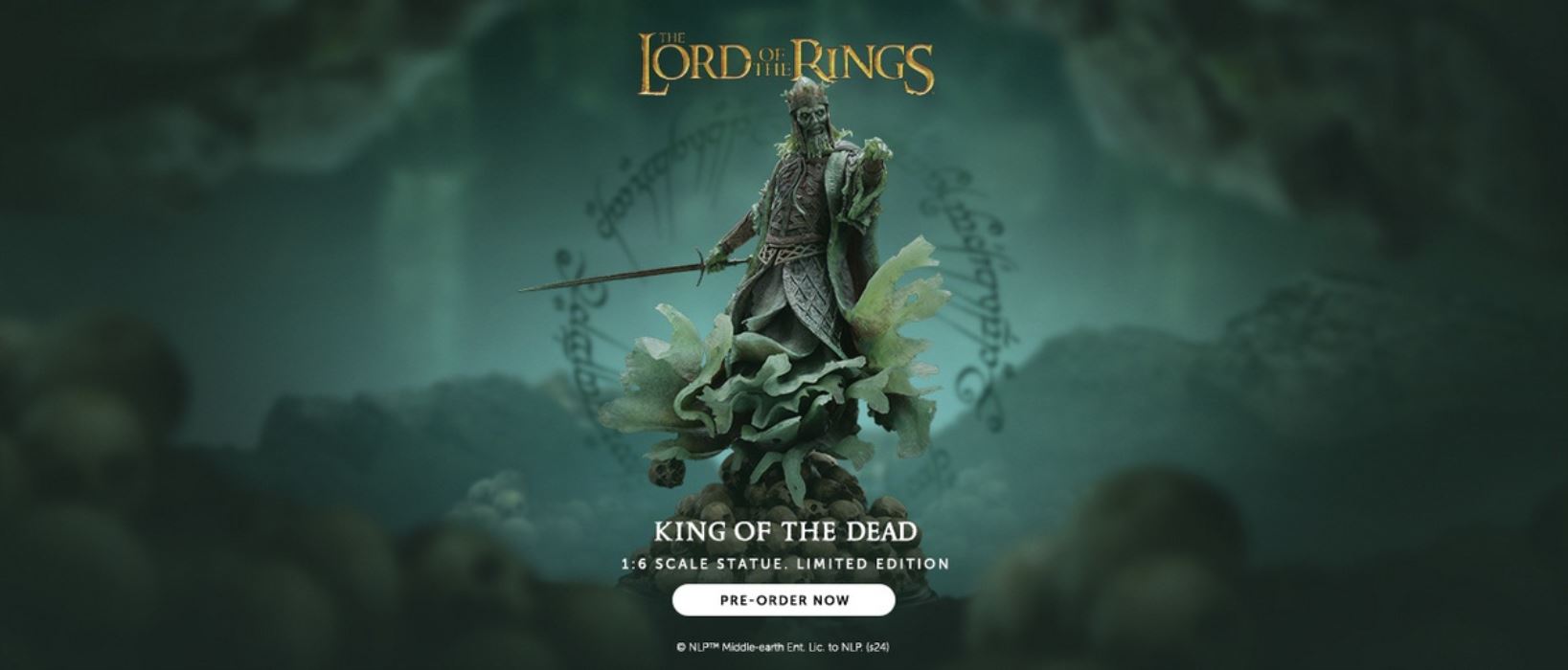 KING OF THE DEAD - The Lord of the Rings