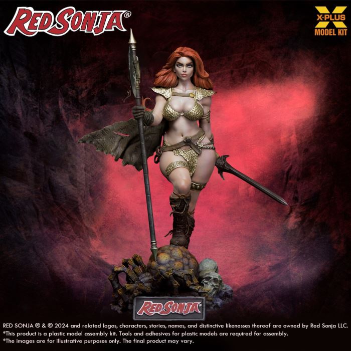 Red Sonja Queen's Sword 1/8