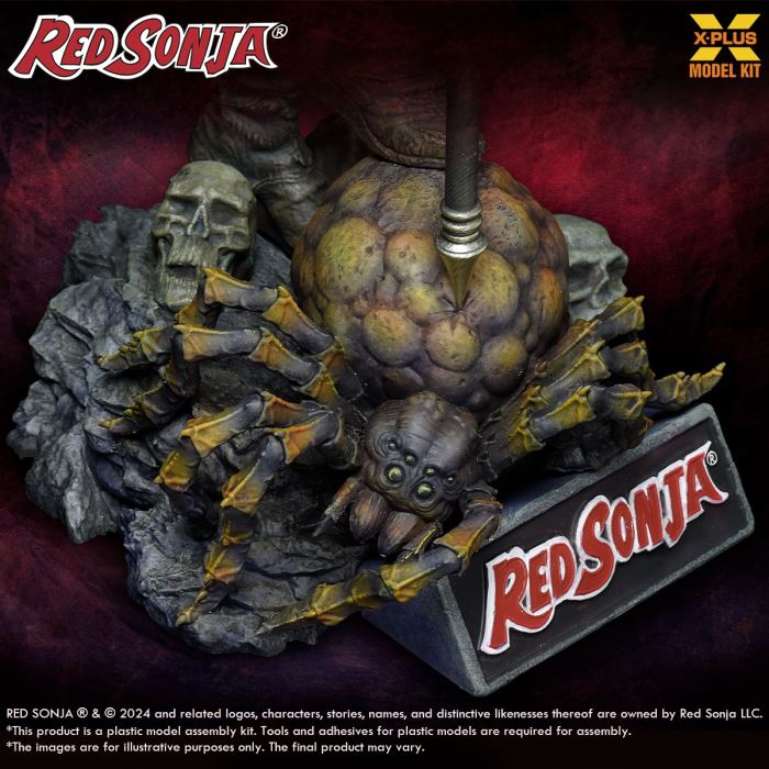 Red Sonja Queen's Sword 1/8