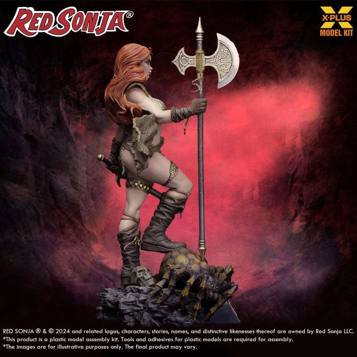 Red Sonja Queen's Sword 1/8
