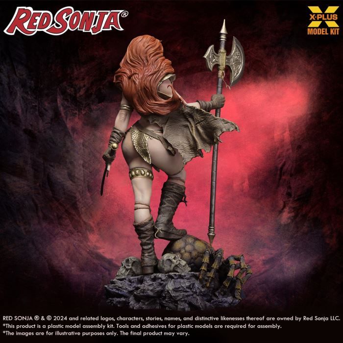 Red Sonja Queen's Sword 1/8