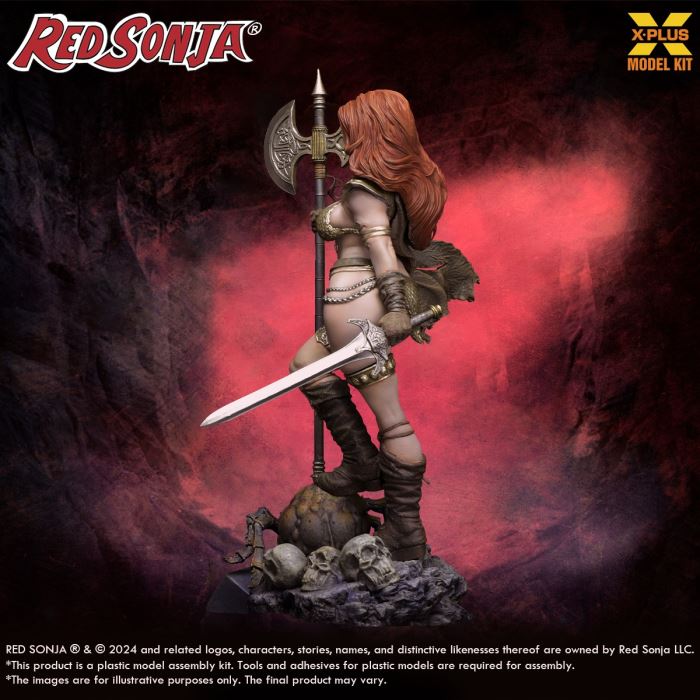 Red Sonja Queen's Sword 1/8