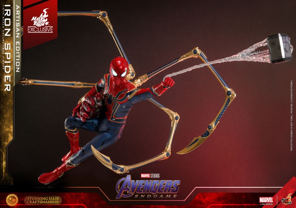 Iron Spider Artisan Edition 1/6