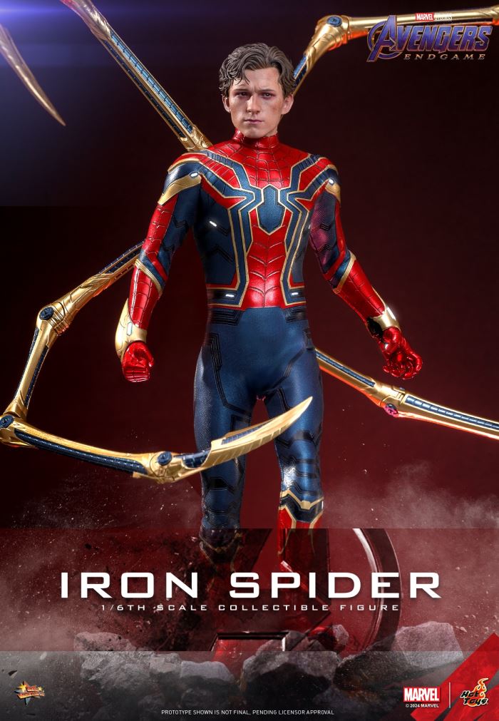 Iron Spider Artisan Edition 1/6