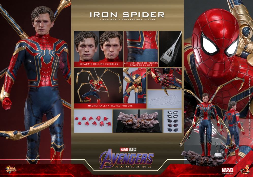 Iron Spider Artisan Edition 1/6