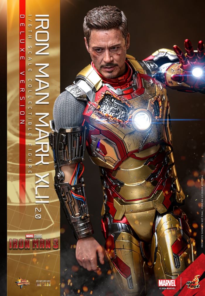 Iron Man MK42 2.0 1/6