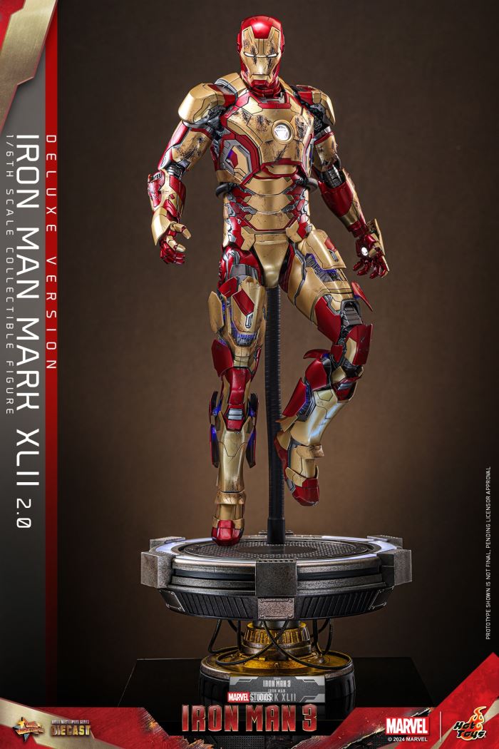 Iron Man MK42 2.0 1/6