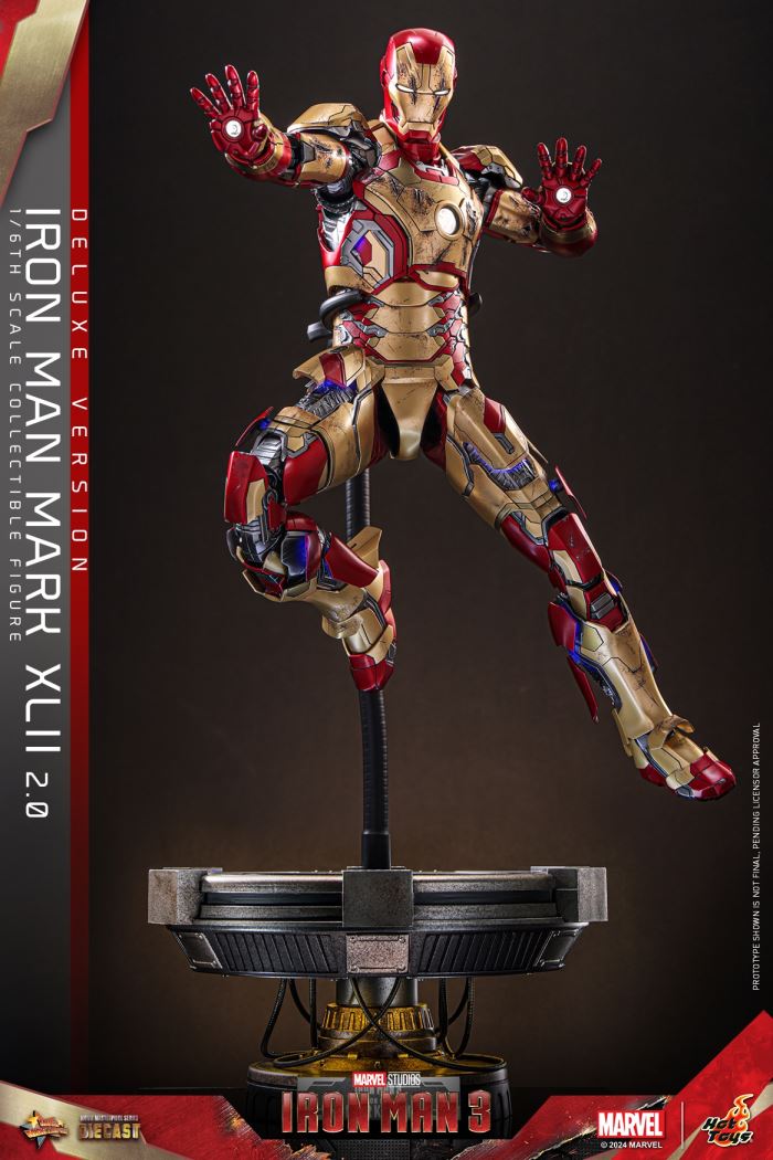 Iron Man MK42 2.0 1/6