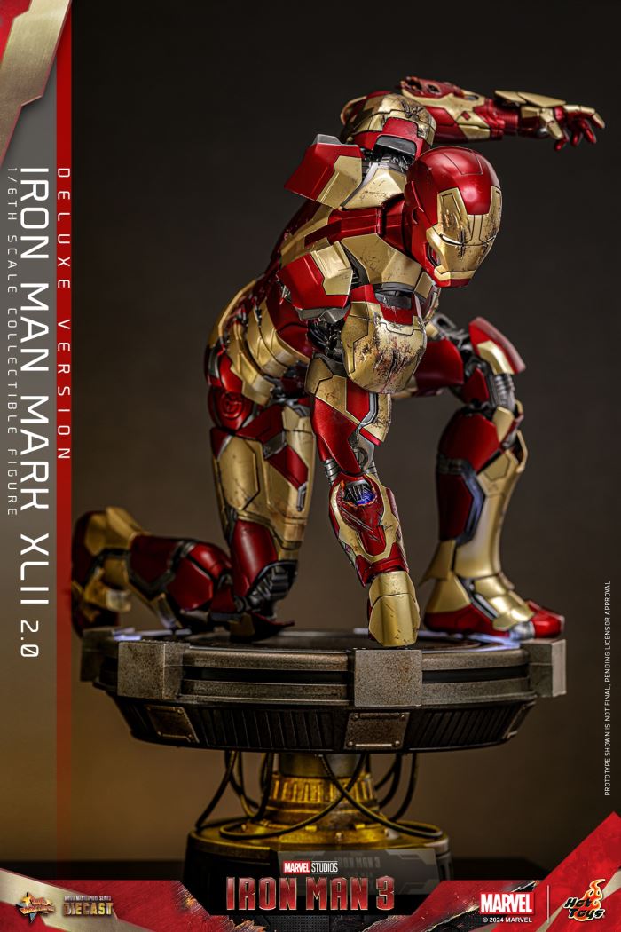 Iron Man MK42 2.0 1/6