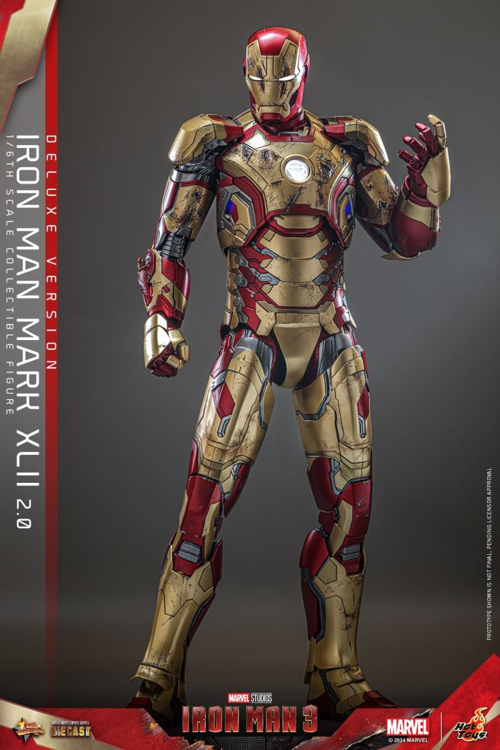 Iron Man MK42 2.0 1/6