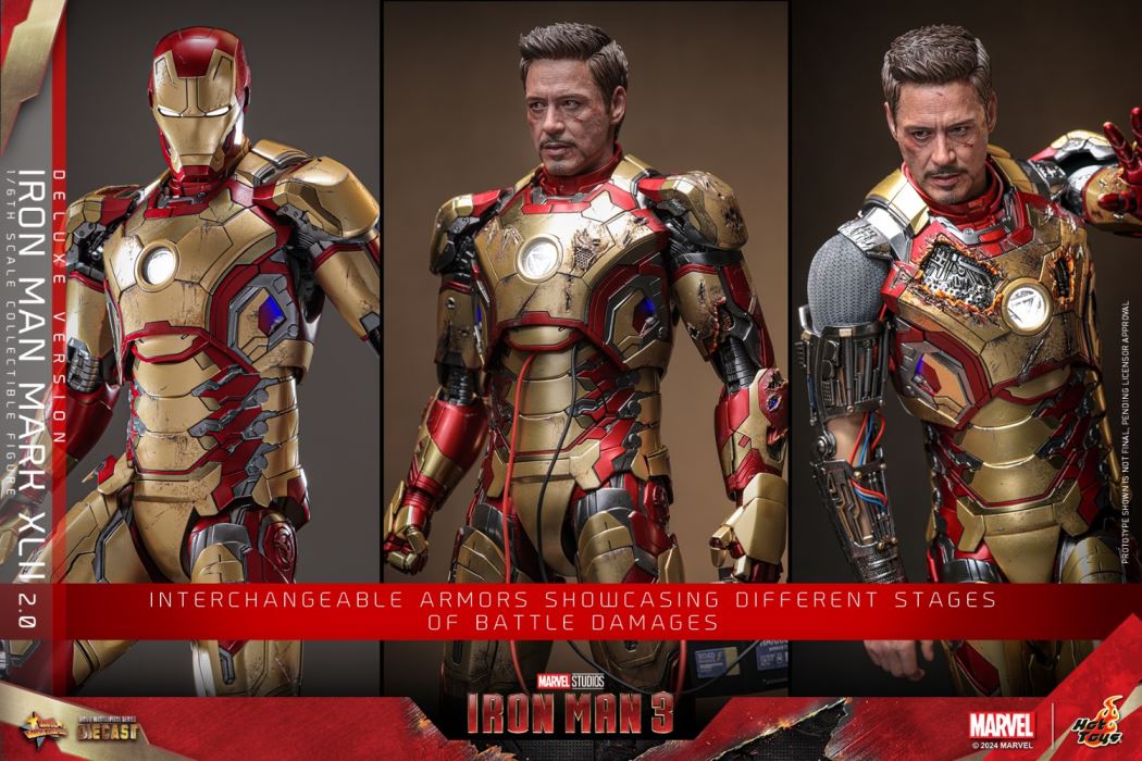 Iron Man MK42 2.0 1/6