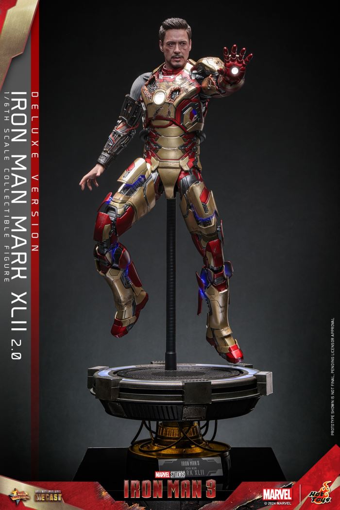 Iron Man MK42 2.0 1/6