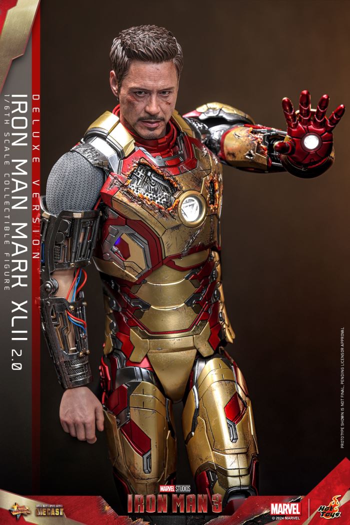 Iron Man MK42 2.0 1/6