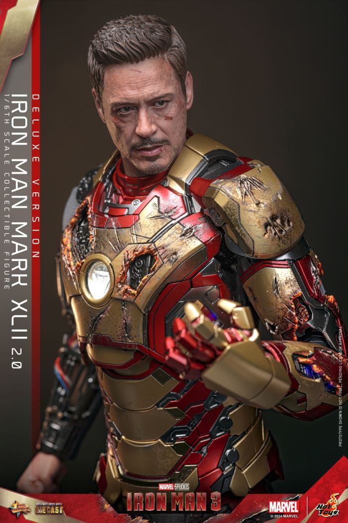 Iron Man MK42 2.0 1/6