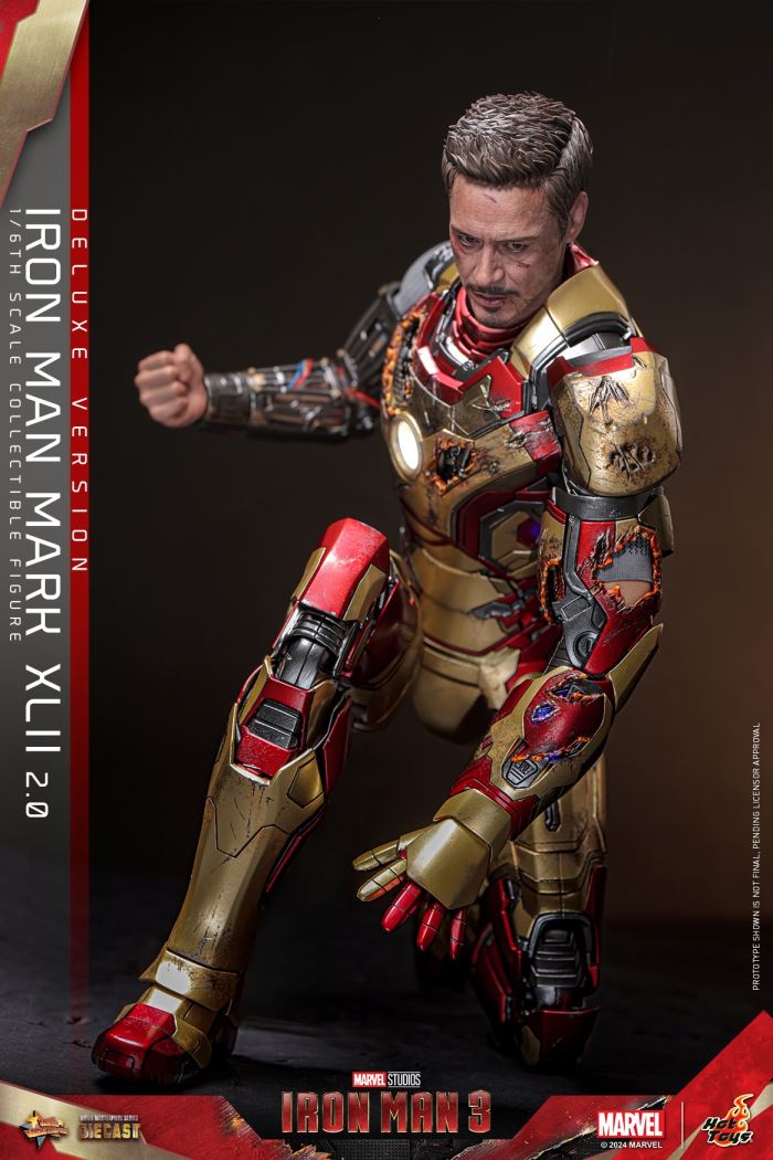 Iron Man MK42 2.0 1/6