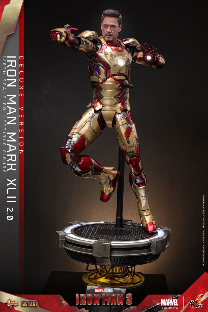 Iron Man MK42 2.0 1/6