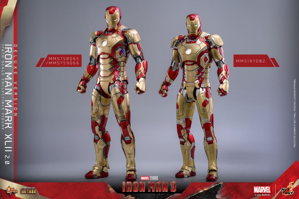 Iron Man MK42 2.0 1/6