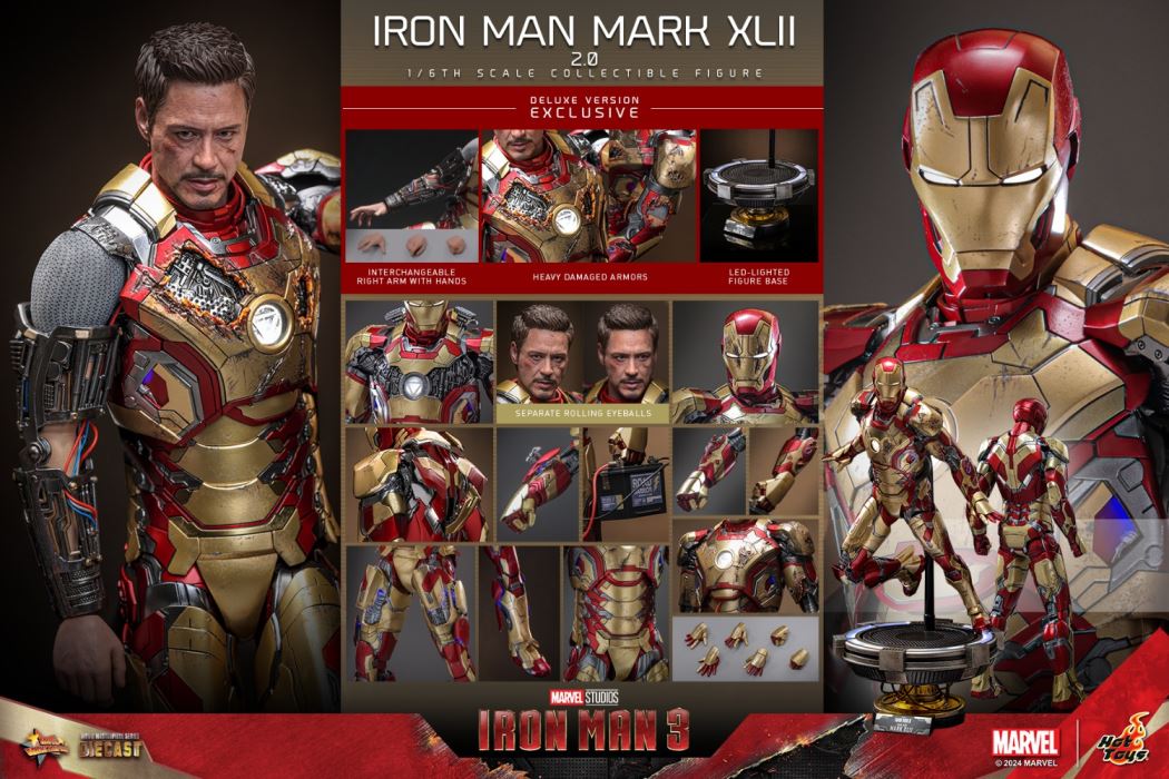 Iron Man MK42 2.0 1/6