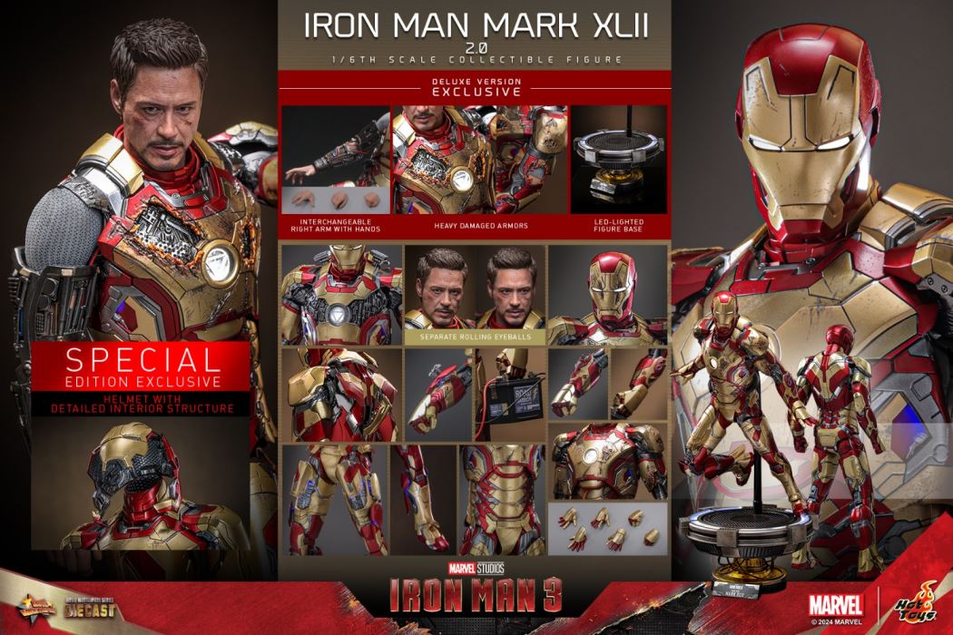 Iron Man MK42 2.0 1/6