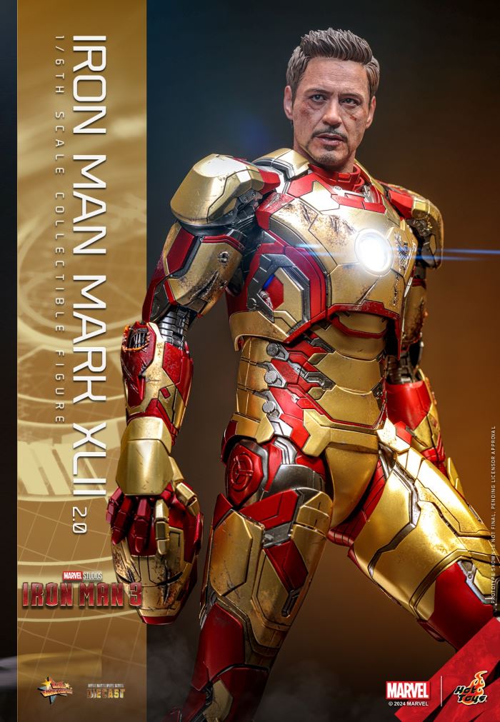 Iron Man MK42 2.0 1/6
