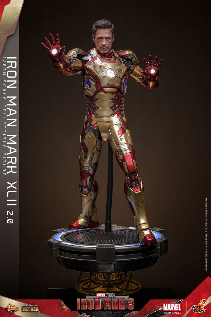 Iron Man MK42 2.0 1/6