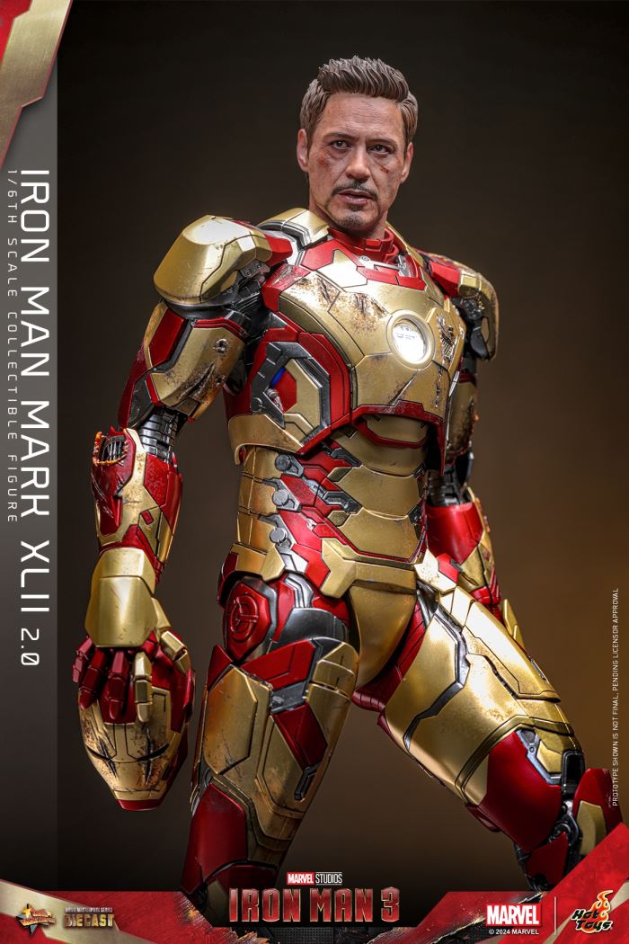 Iron Man MK42 2.0 1/6