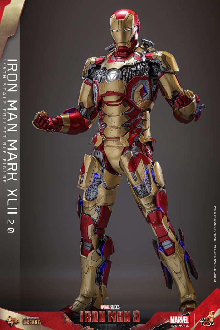 Iron Man MK42 2.0 1/6