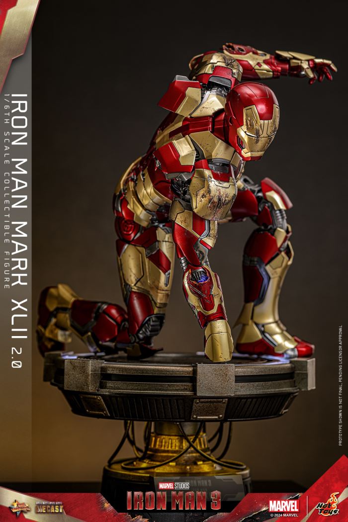 Iron Man MK42 2.0 1/6