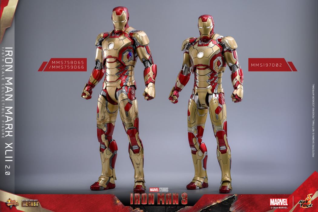 Iron Man MK42 2.0 1/6