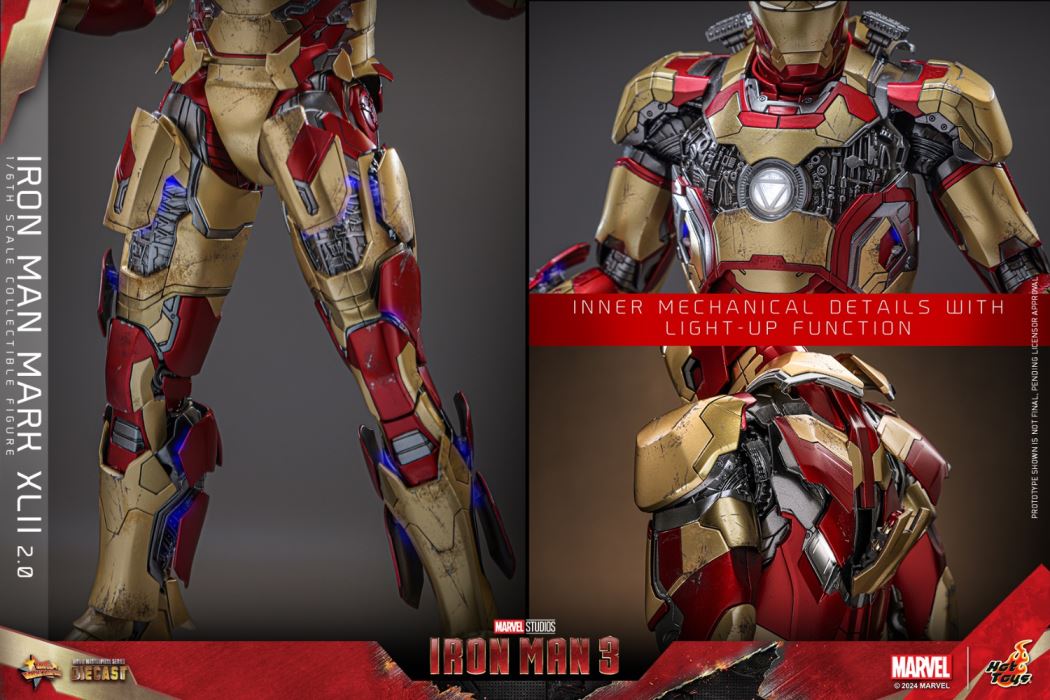 Iron Man MK42 2.0 1/6
