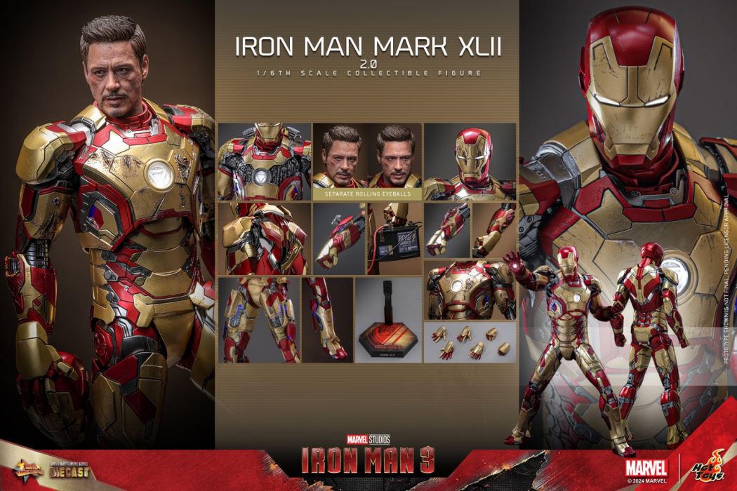 Iron Man MK42 2.0 1/6