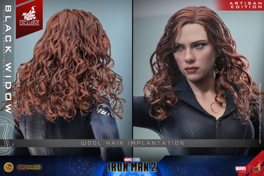 Black Widow Artisan Edition 1/6