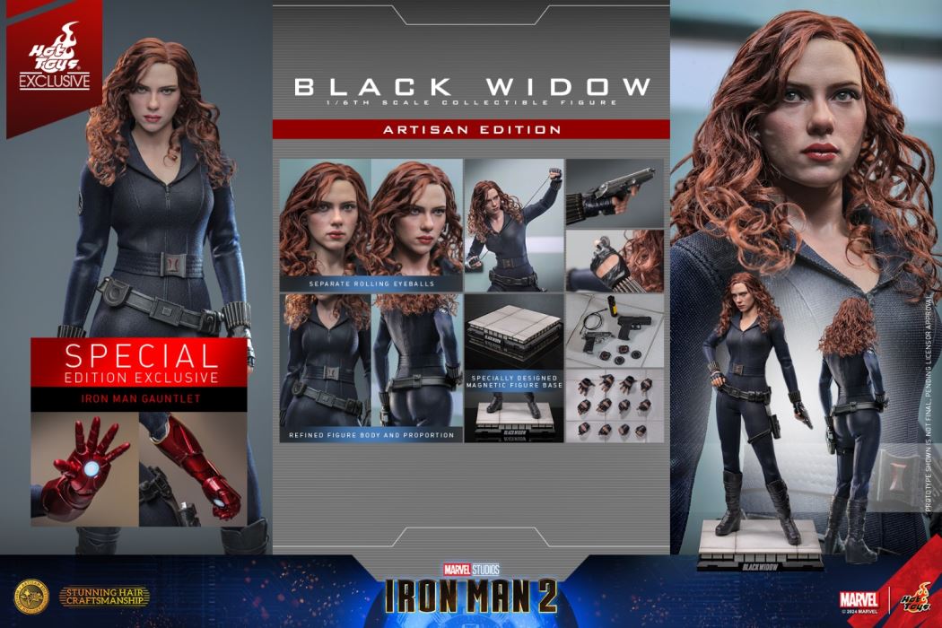 Black Widow Artisan Edition 1/6