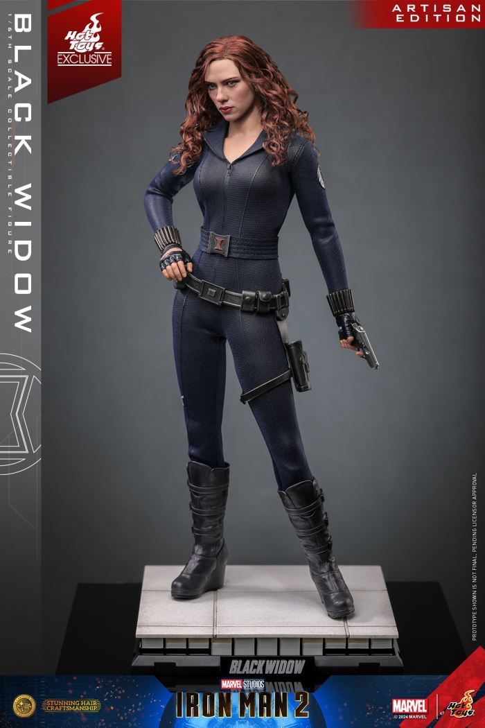 Black Widow Artisan Edition 1/6