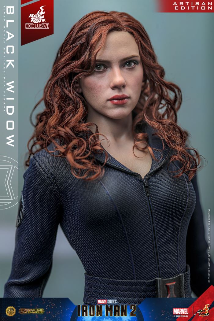 Black Widow Artisan Edition 1/6