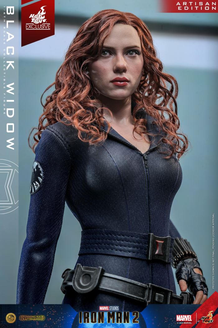 Black Widow Artisan Edition 1/6