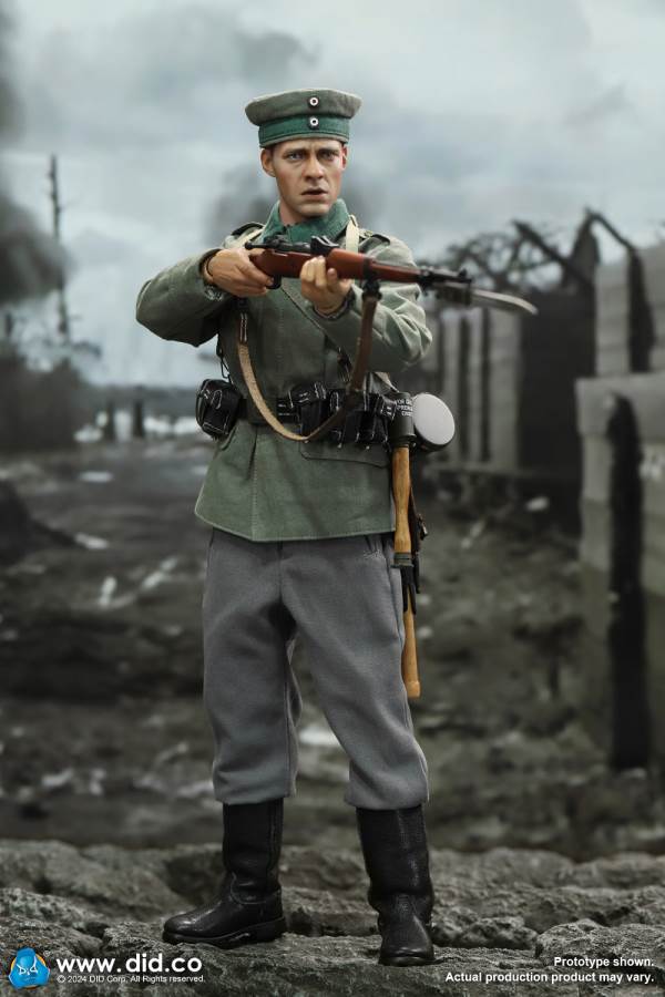 German Army of World War I - Paul Bowman 1/6