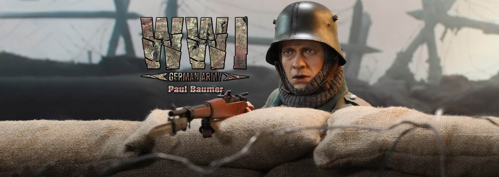 German Army of World War I - Paul Bowman 1/6