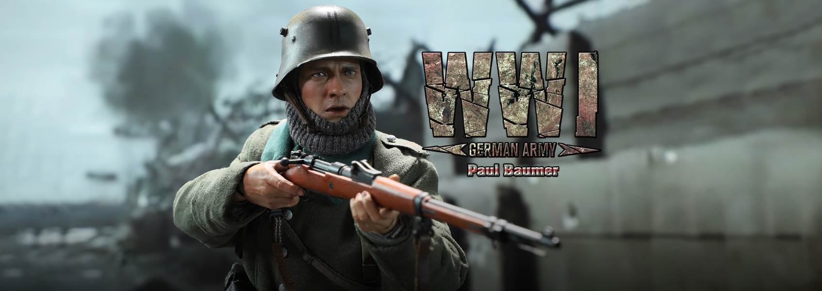 German Army of World War I - Paul Bowman 1/6