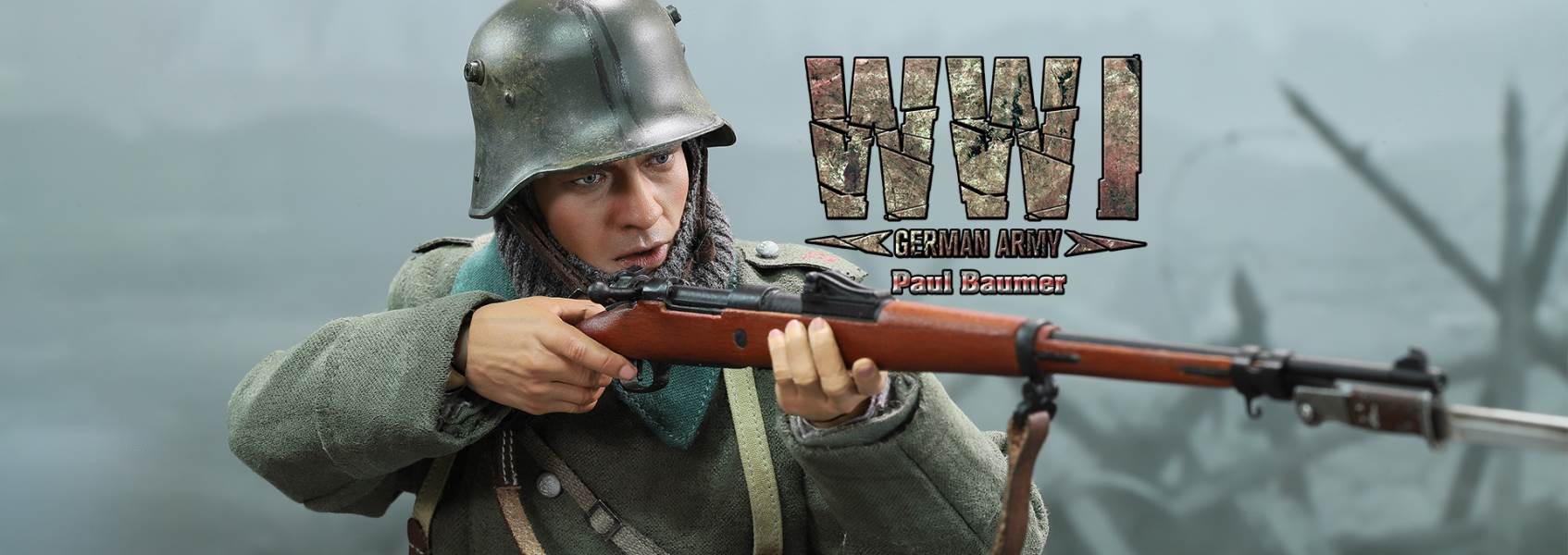 German Army of World War I - Paul Bowman 1/6