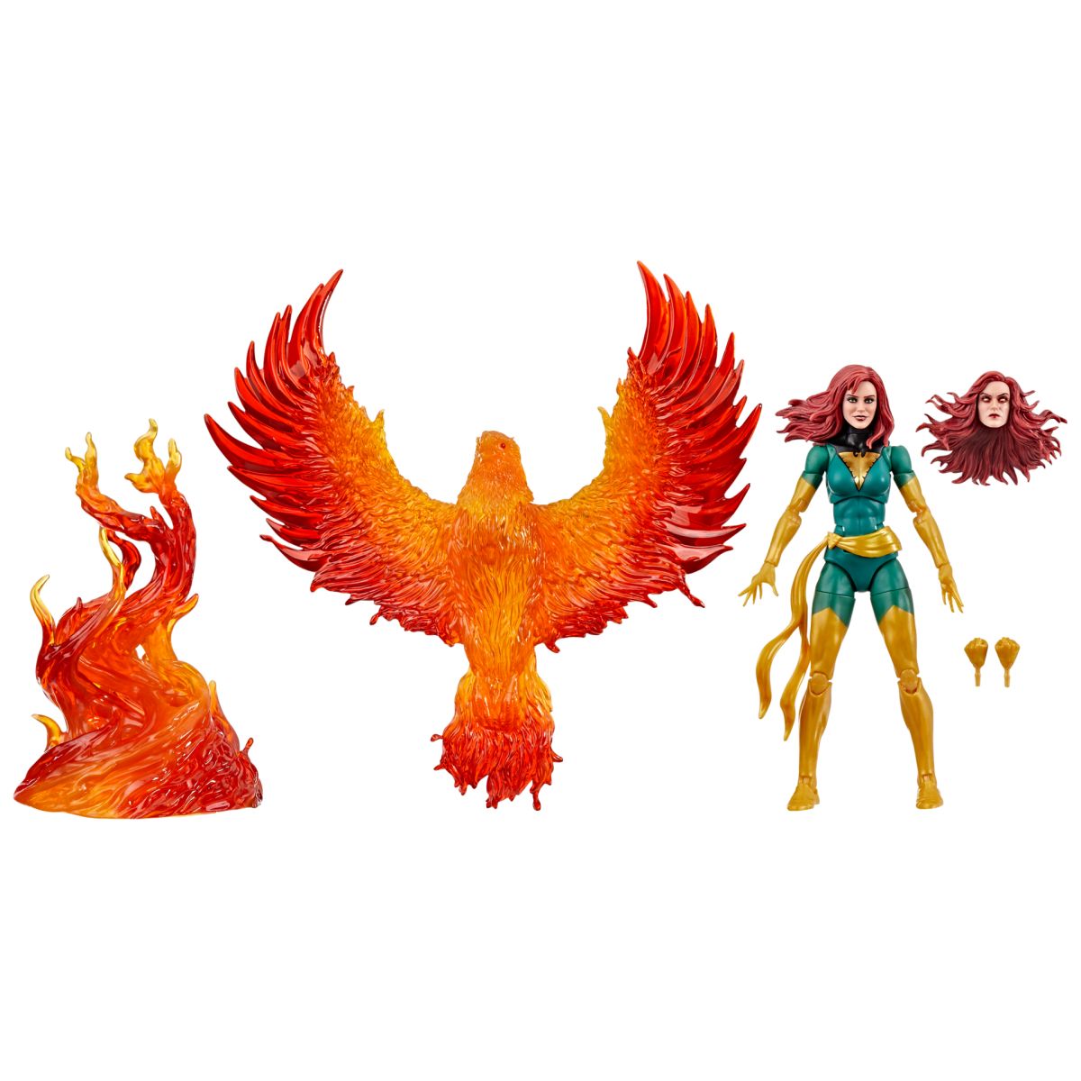 Marvel Legends Series Jean Gray and Phoenix Force