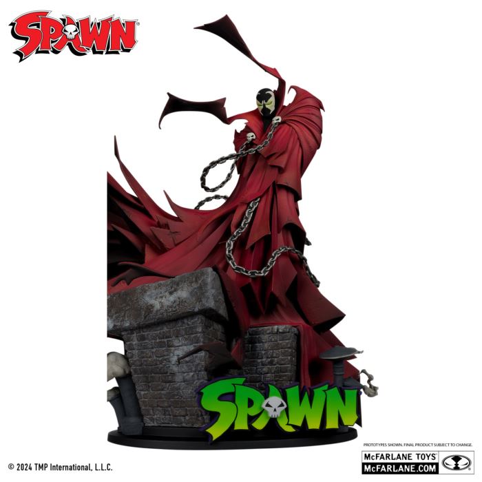 SPAWN BY GREG CAPULLO