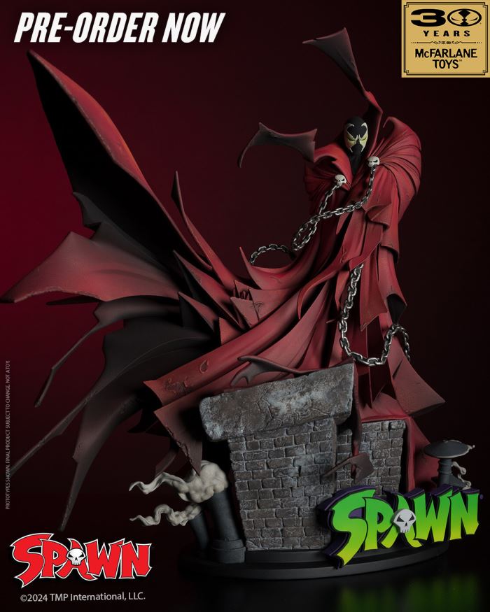 SPAWN BY GREG CAPULLO