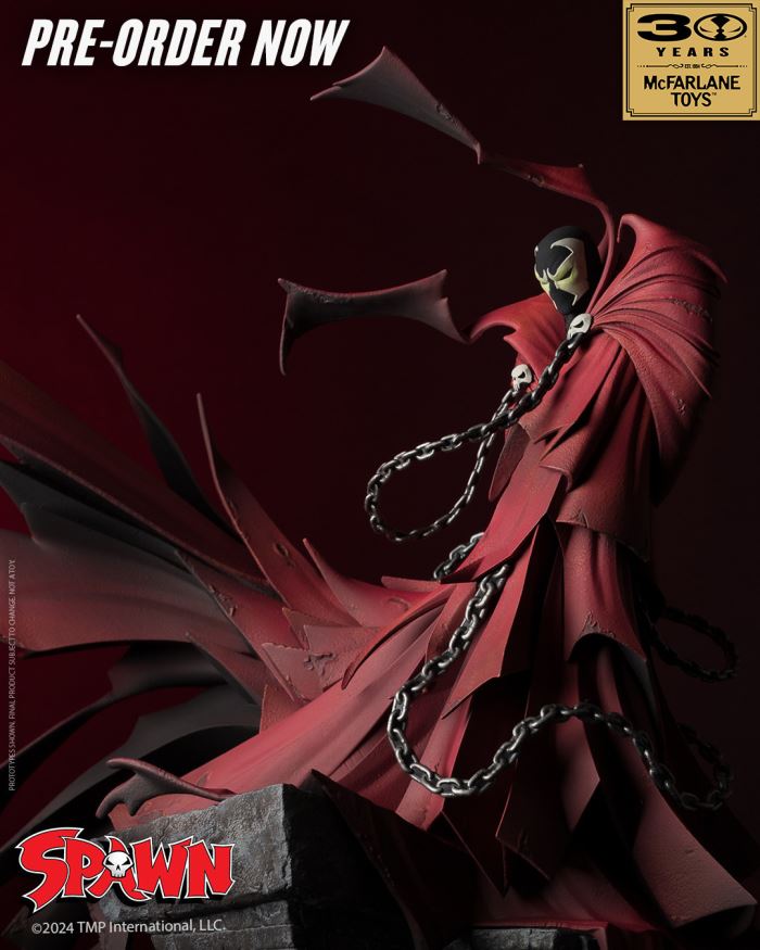 SPAWN BY GREG CAPULLO