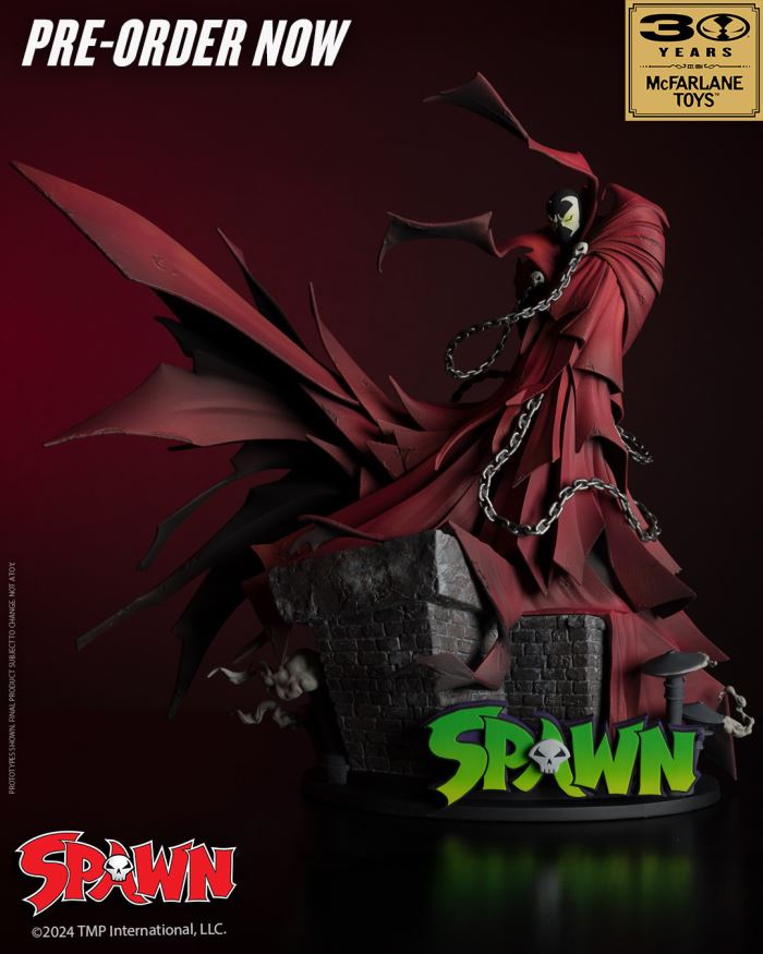 SPAWN BY GREG CAPULLO